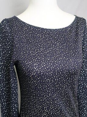 navy LOFT top